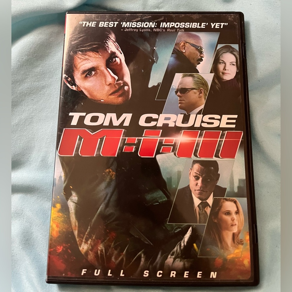 3/$10 📀Tom Cruise: Mission Impossible 3 DVD